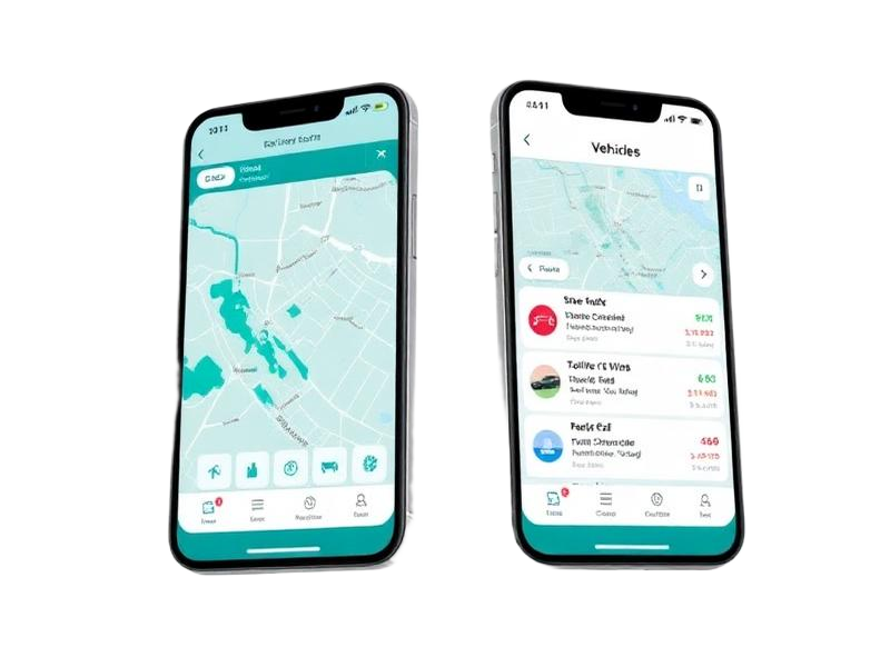 GPS tracking mobile application
